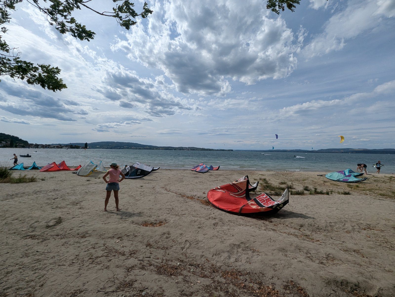 Kite Spot Berlingen