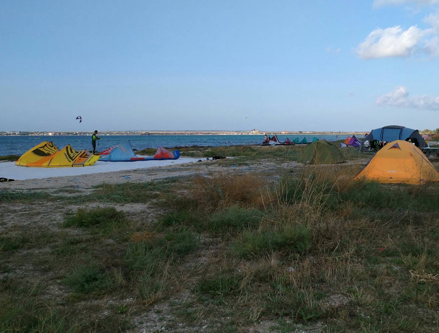 Kite Spot Mizhvodnoe