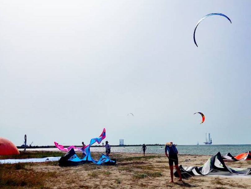 Kite Spot Mizhvodnoe