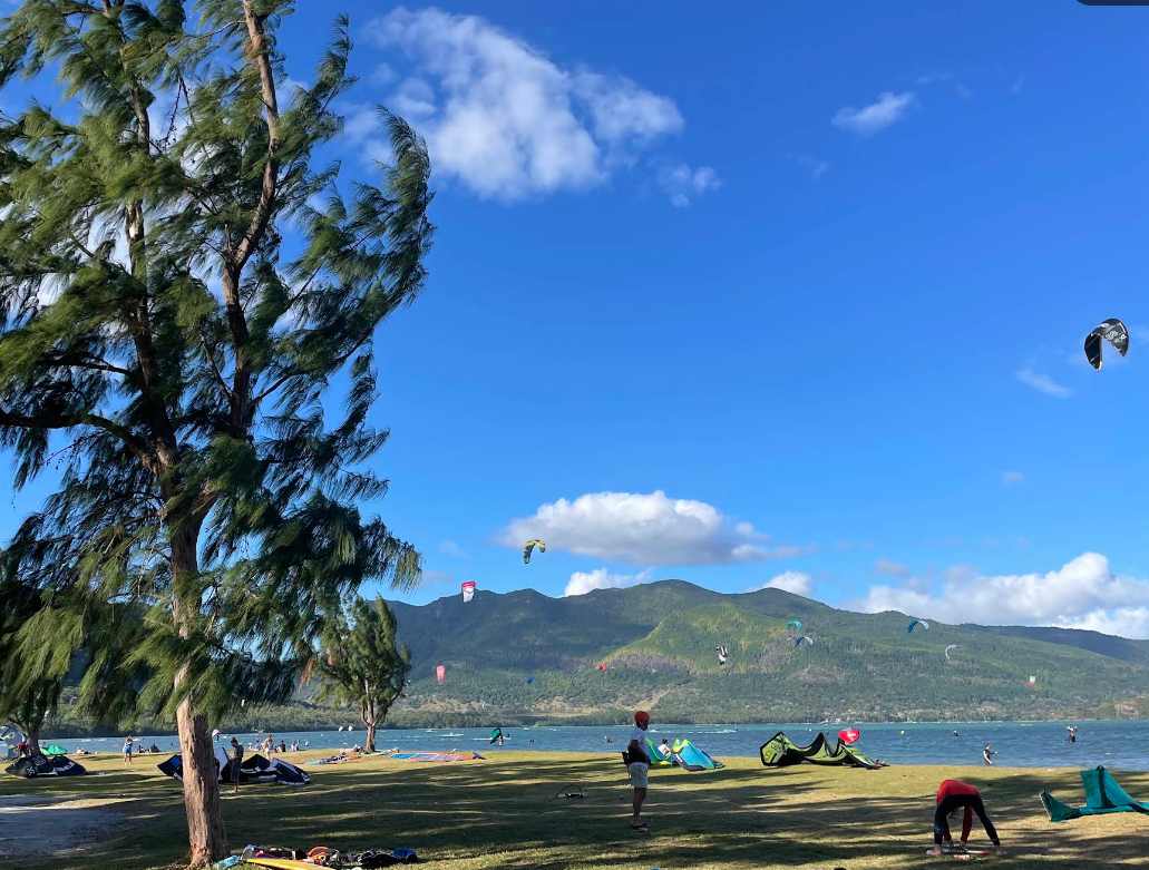 Kite Spot Le Morne