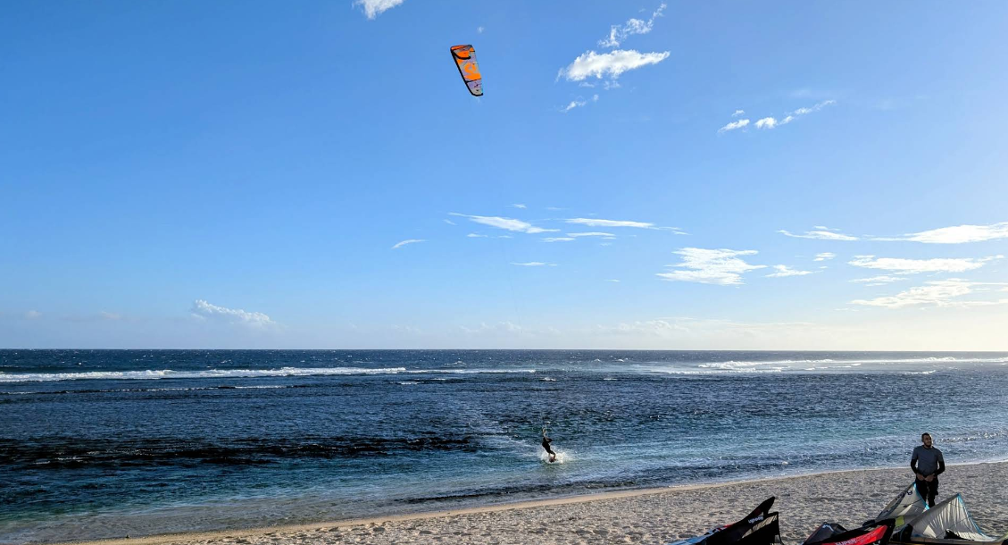 Kite Spot Terre Sainte