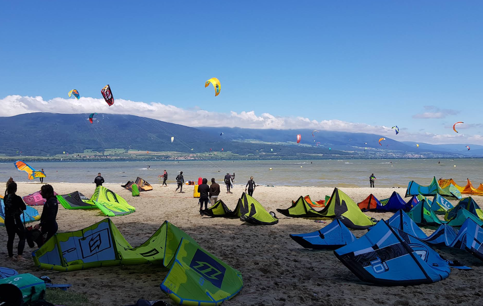 Kite Spot Yvonand
