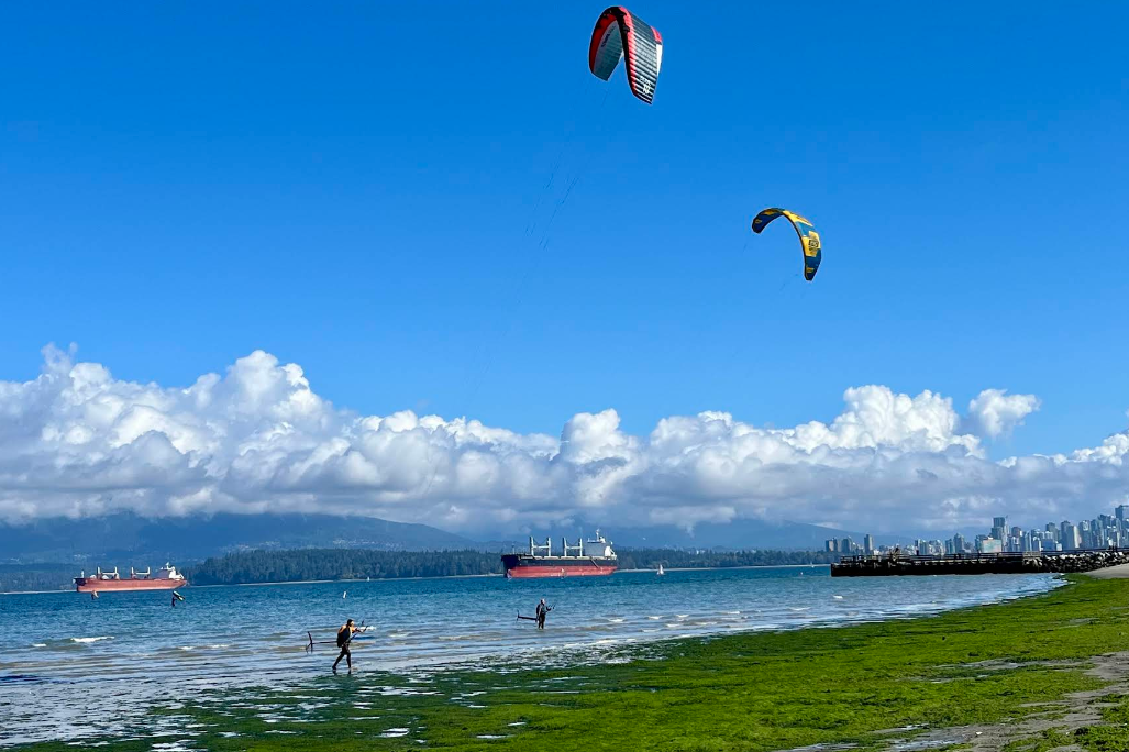 Kite Spot Spanish Banks