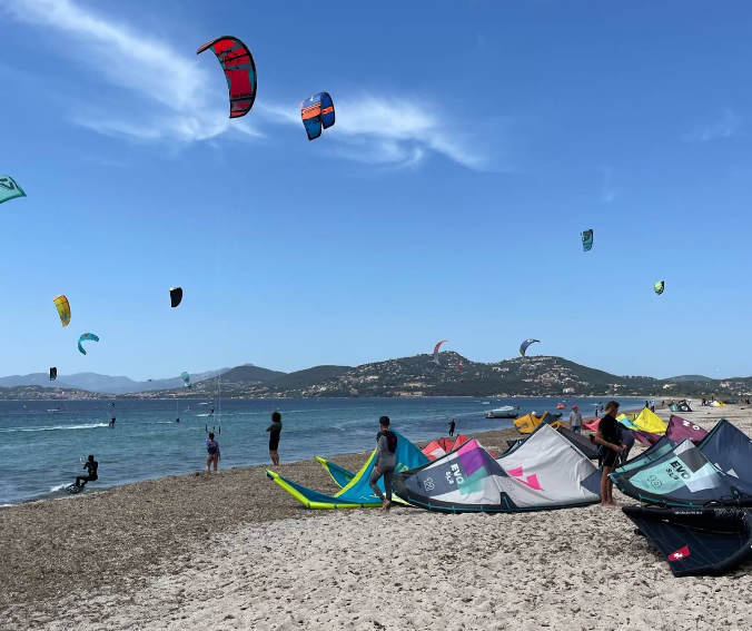 Kite Spot La Capte