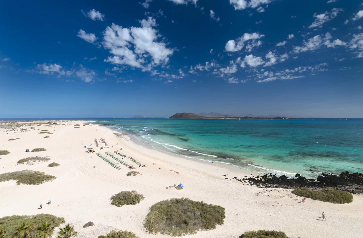 Kite Spot Corralejo Playa
