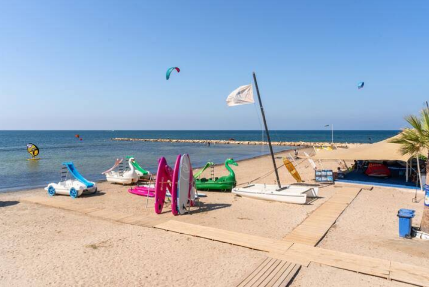 Kite Spot Port Denia Espigon Norte