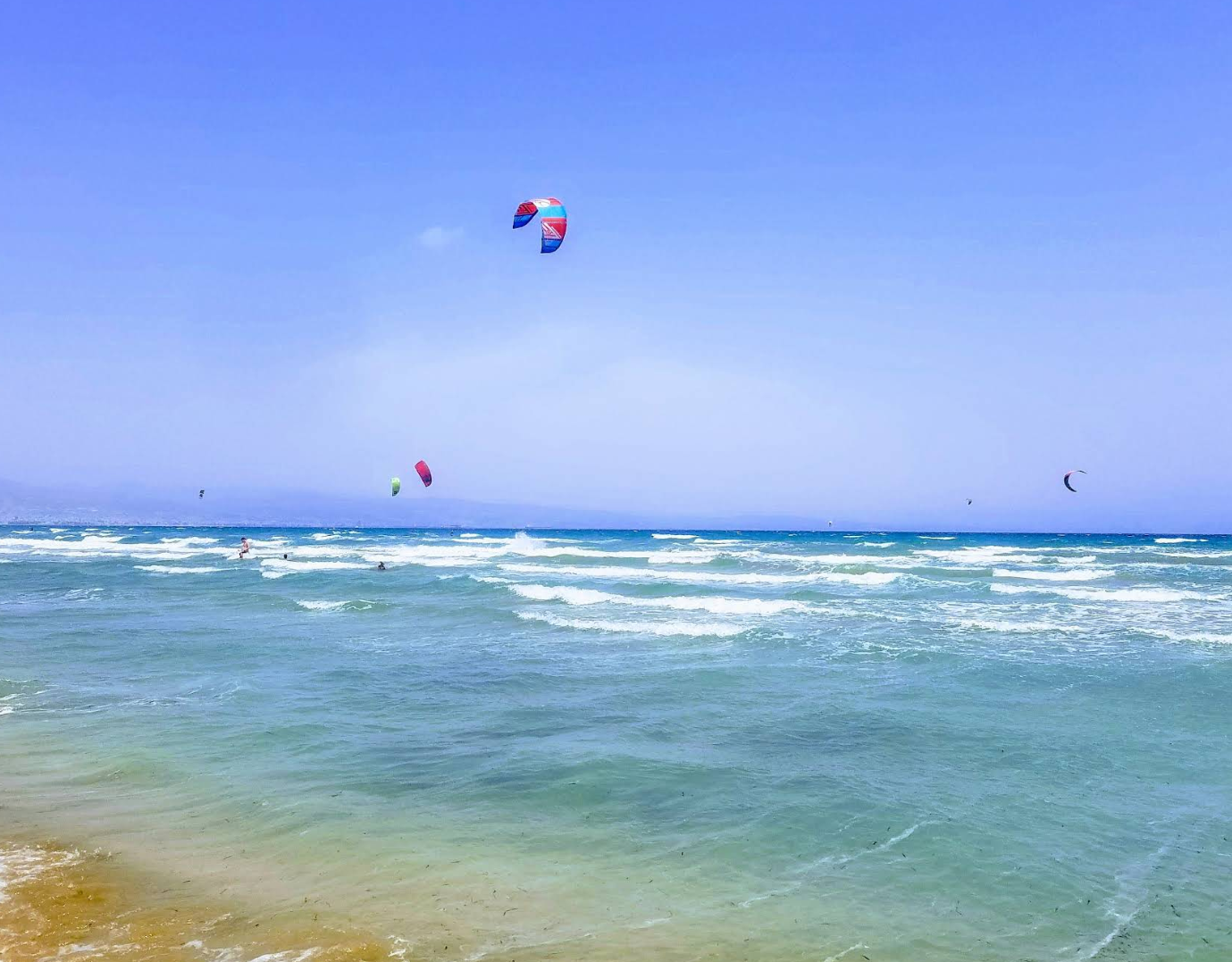 Kite Spot Akrotiri