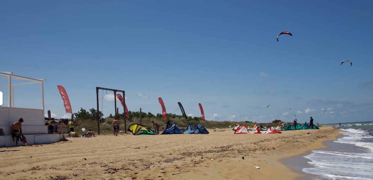 Kite Spot Baia Verde
