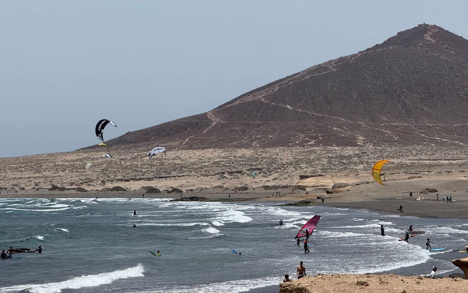 Kite Spot El Cabezo