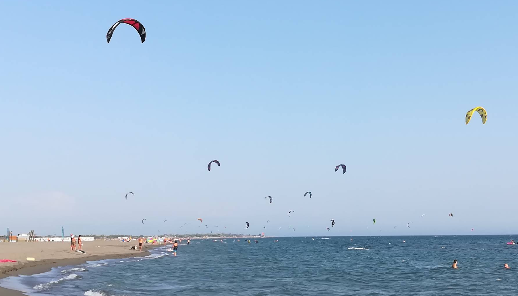 Kite Spot Ada Bojana