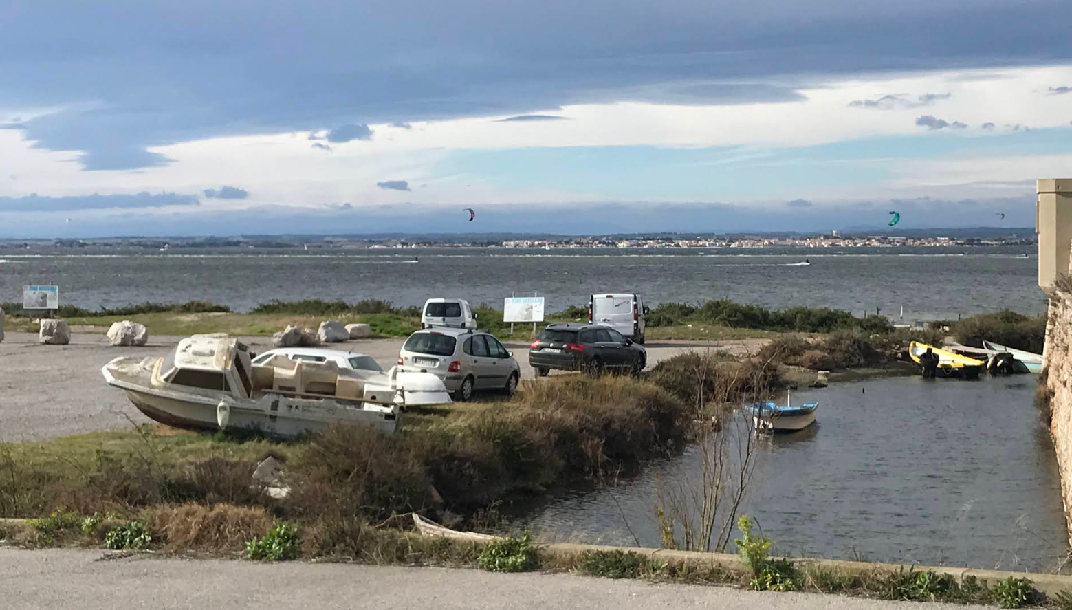 Kite Spot Sète