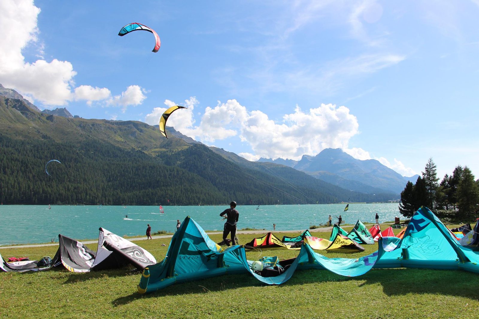 Kite Spot Silvaplana