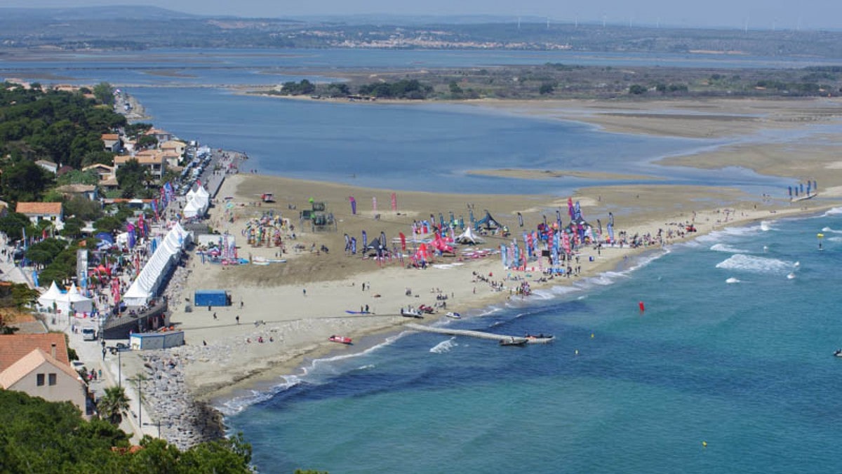 Kite Spot Leucate