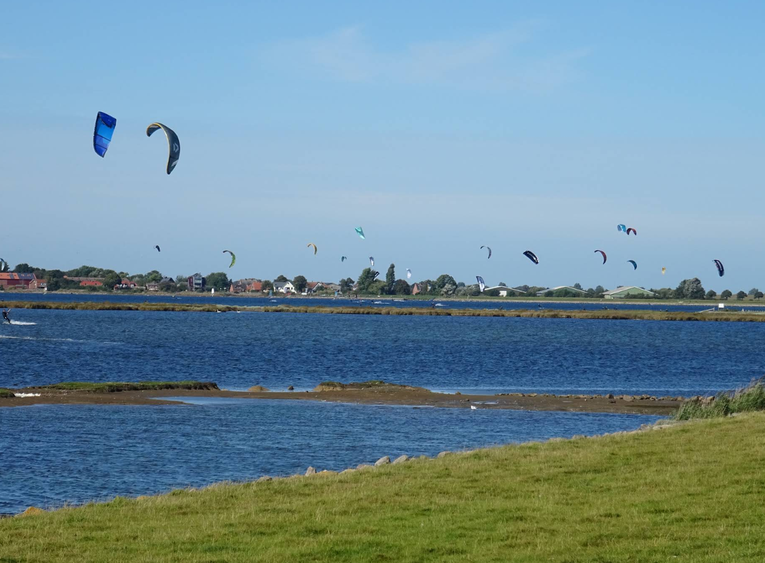 Kite Spot Orther Bucht