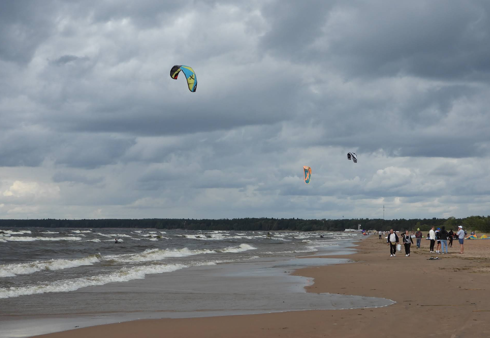 Kite Spot Solnechnoye