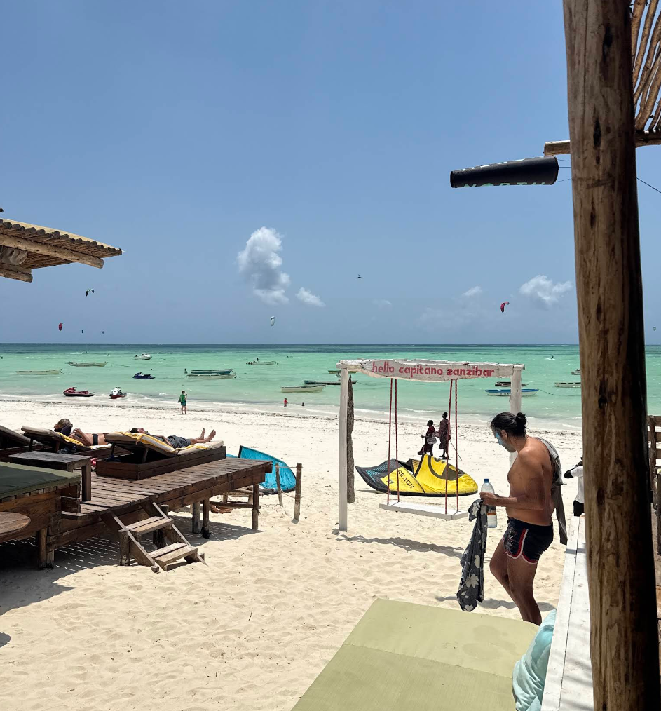 Kite Spot Paje