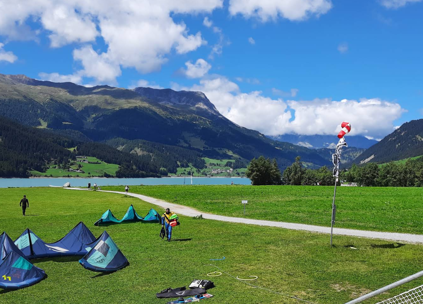 Kite Spot Graun im Vinschgau