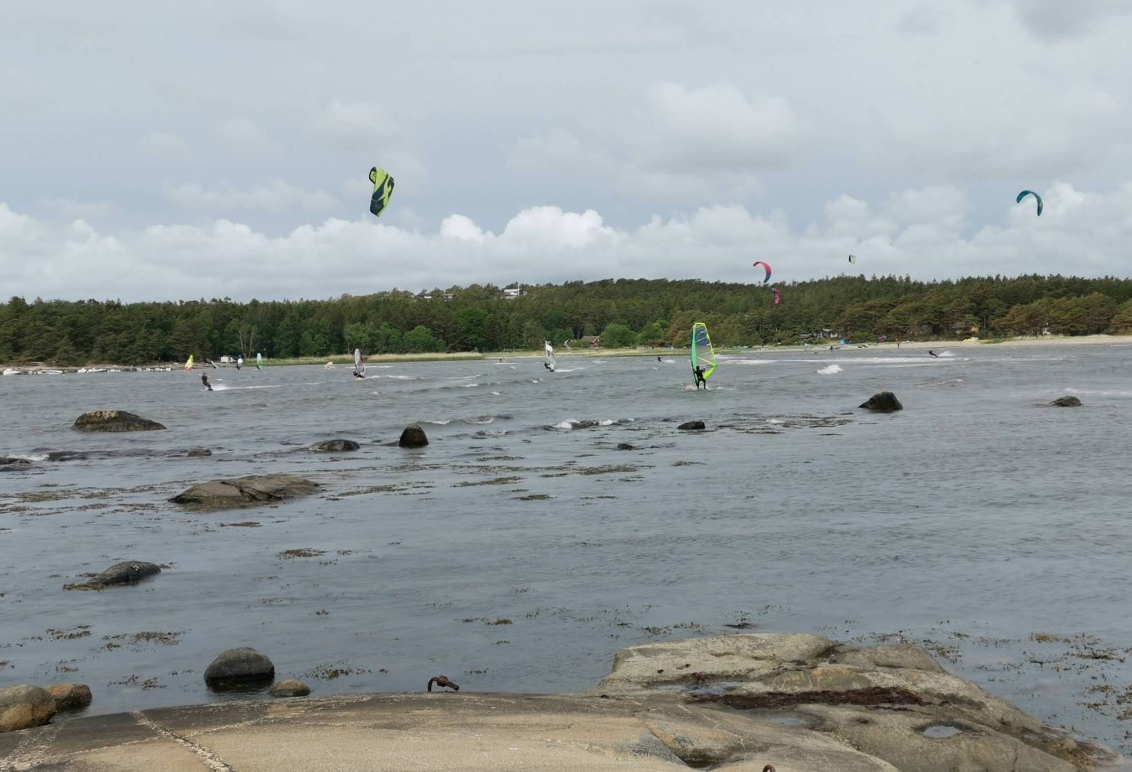 Kite Spot Skjærhalden