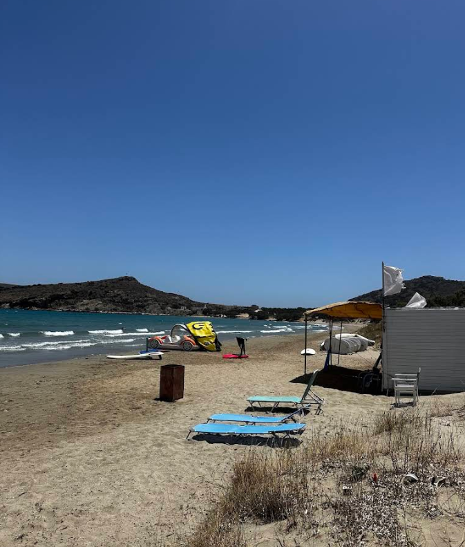 Kite Spot Piso Livadi