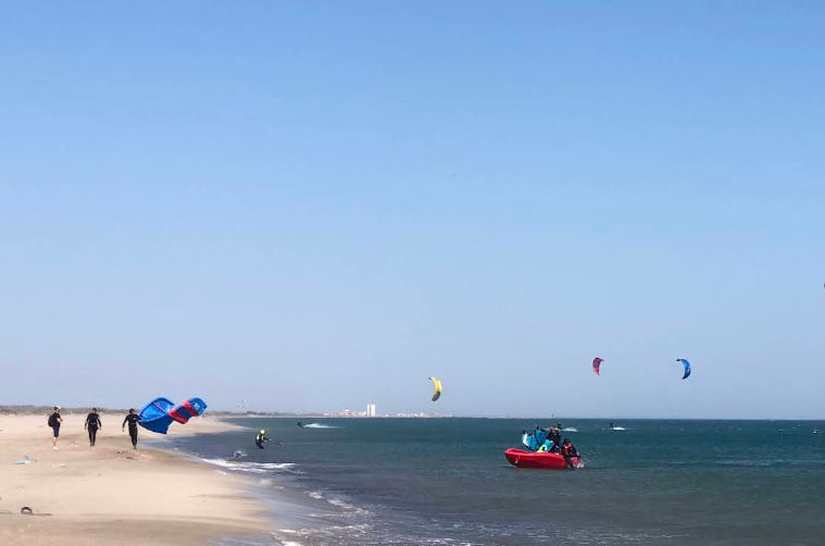 Kite Spot Saint-Pierre-la-Mer