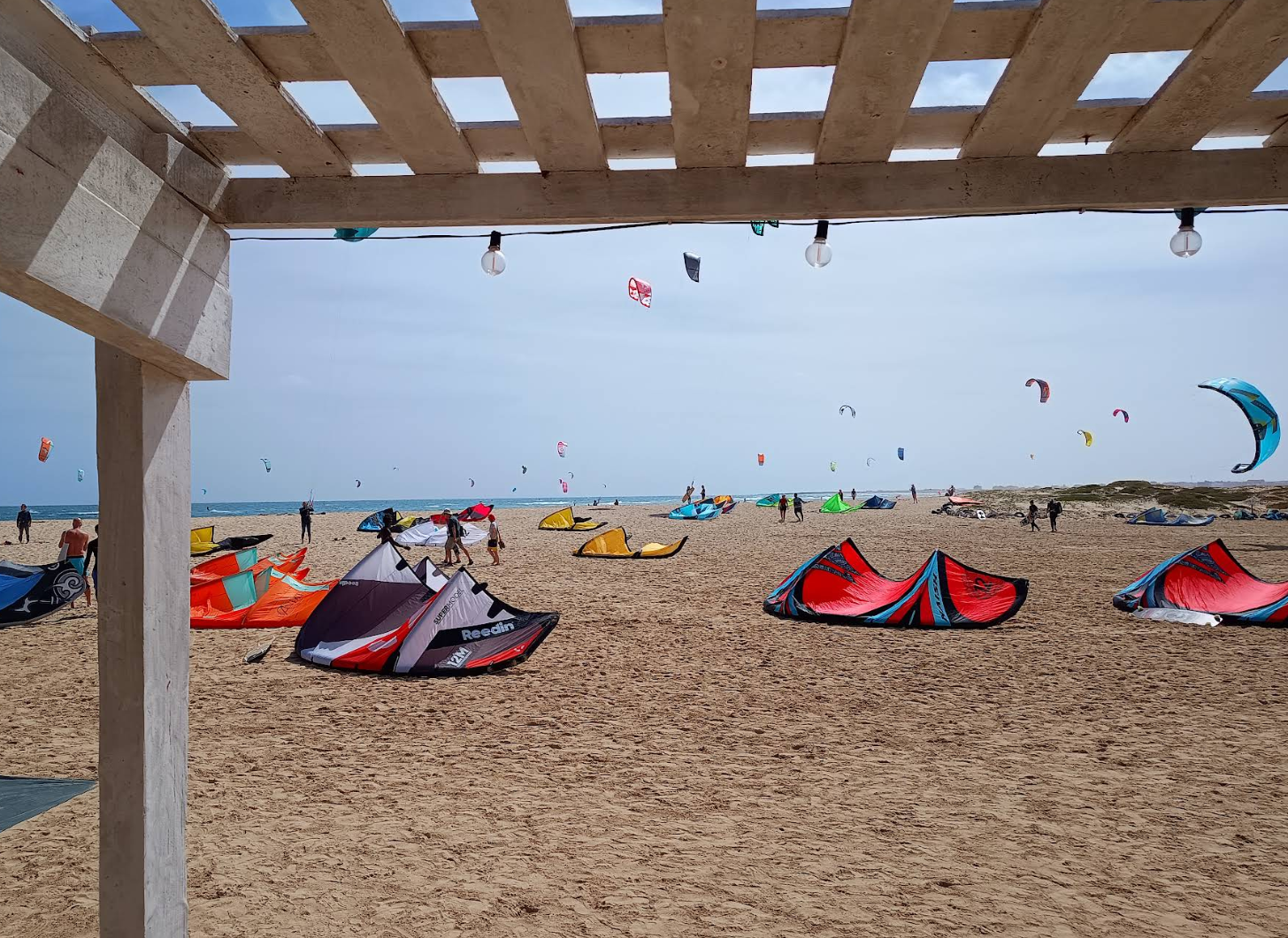 Kite Spot Santa Maria 🌊 🦔