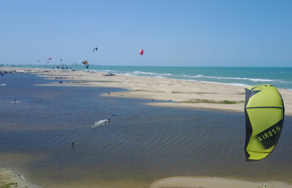 Kite Spot el Prat de Llobregat