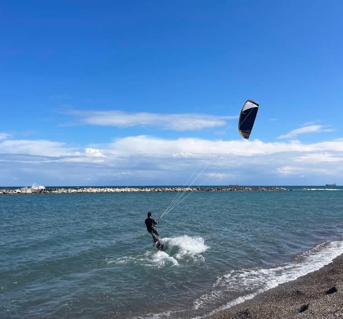 Kite Spot San Girolamo