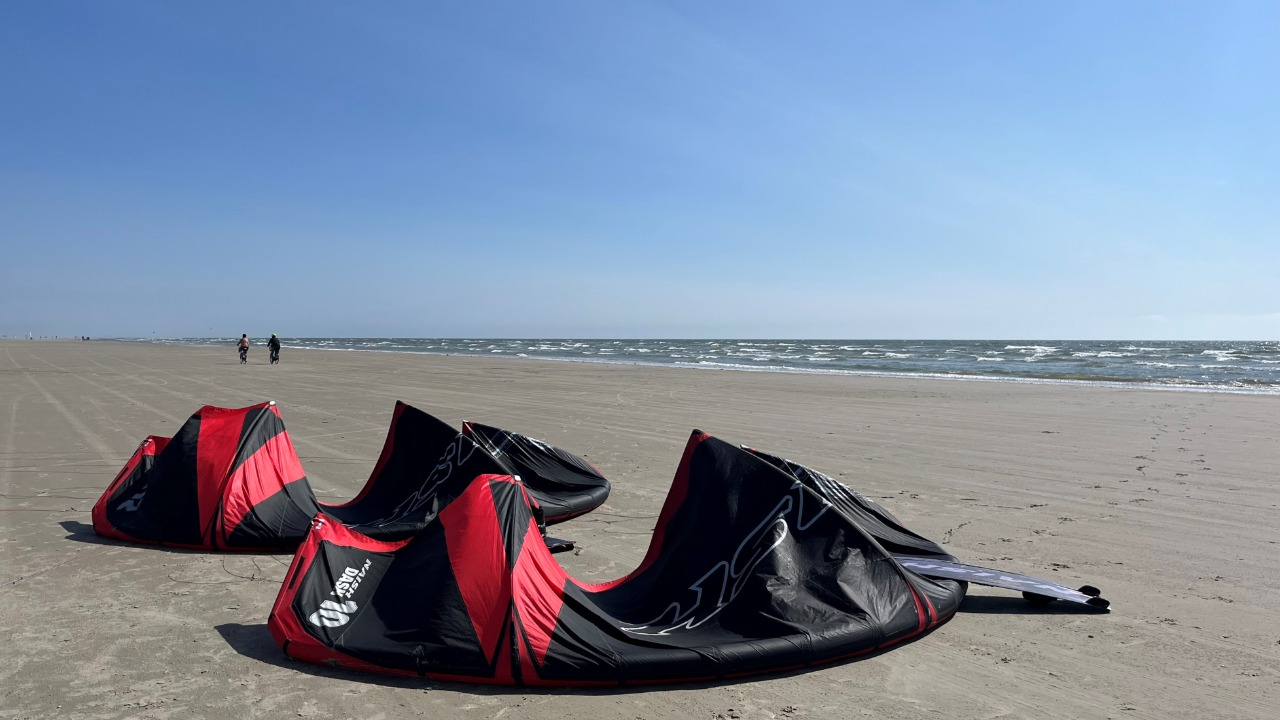 Kite Spot Rindby Strand