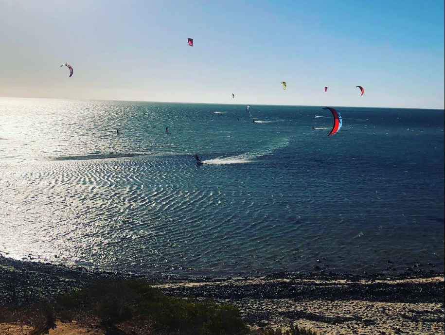 Kite Spot Shark Bay