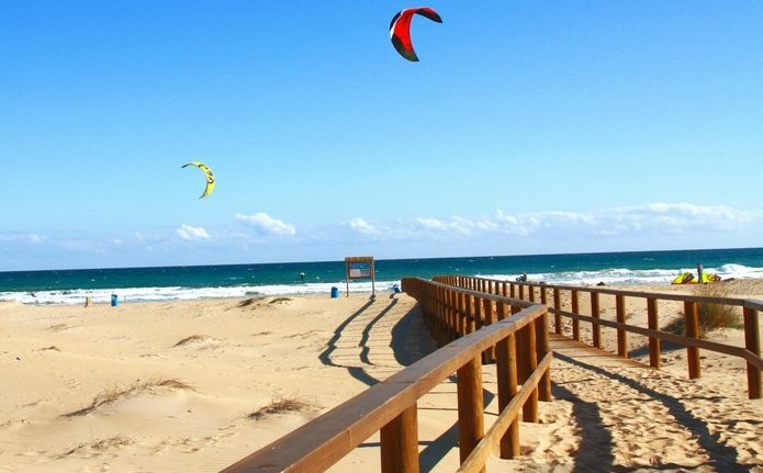 Kite Spot Denia Les Deveses