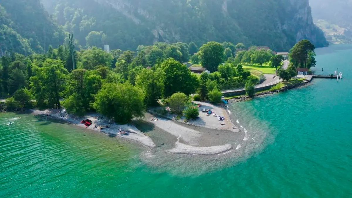 Kite Spot Isleten