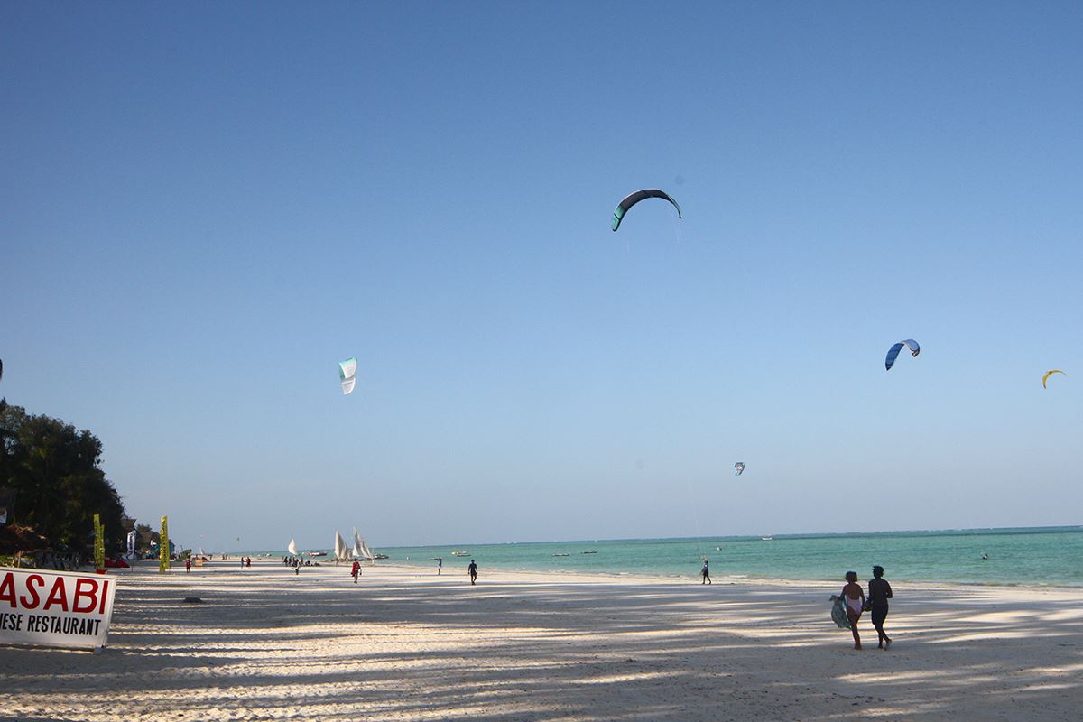 Kite Spot Paje