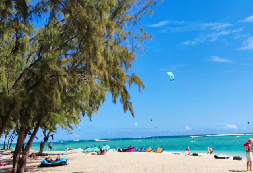 Kite Spot Le Morne