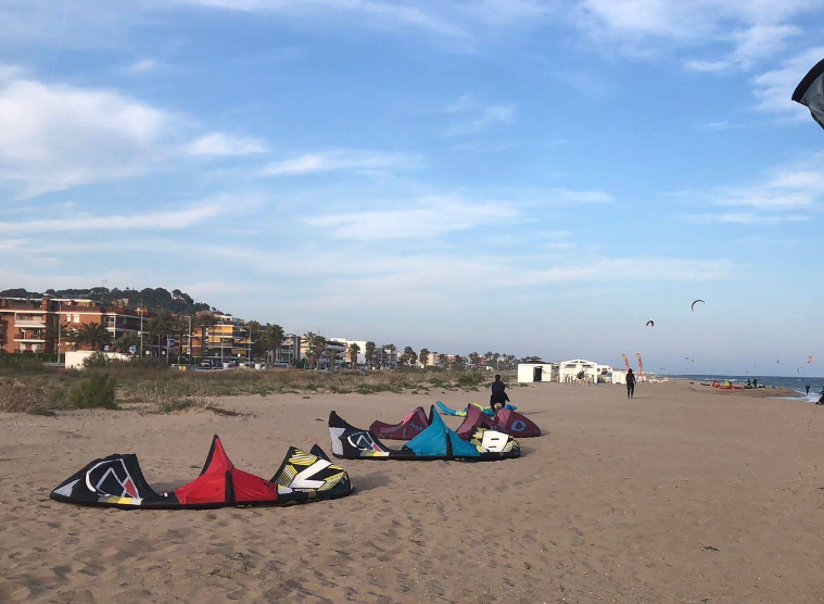 Kite Spot Castelldefels
