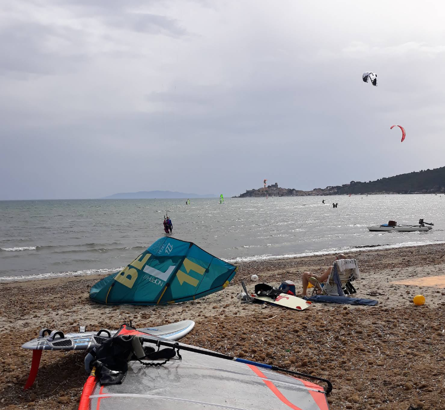 Kite Spot Talamone