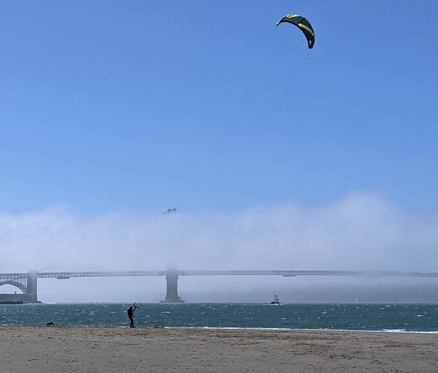 Kite Spot San Francisco