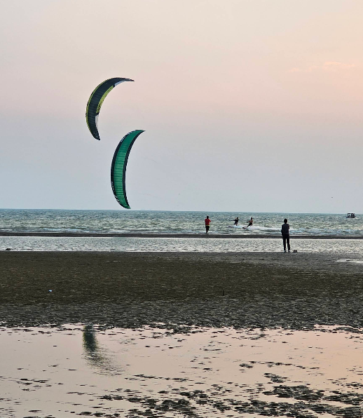 Kite Spot Bandar Abbas