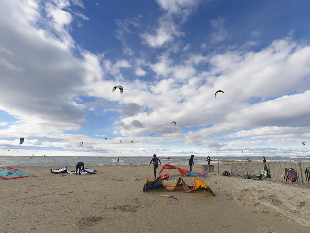 Kite Spot Le Grau-du-Roi