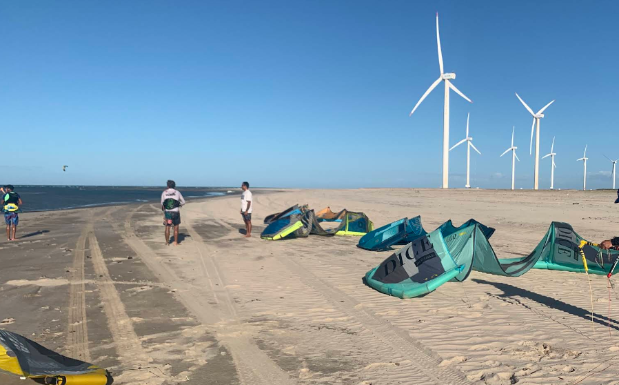 Kite Spot Canoa Quebrada