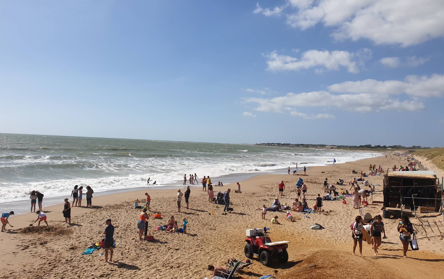 Kite Spot Bretignolles-sur-Mer