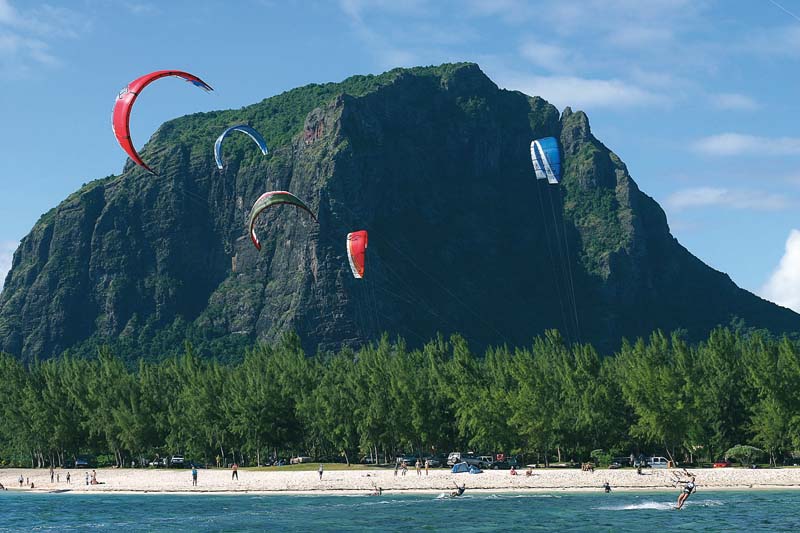 Kite Spot Le Morne