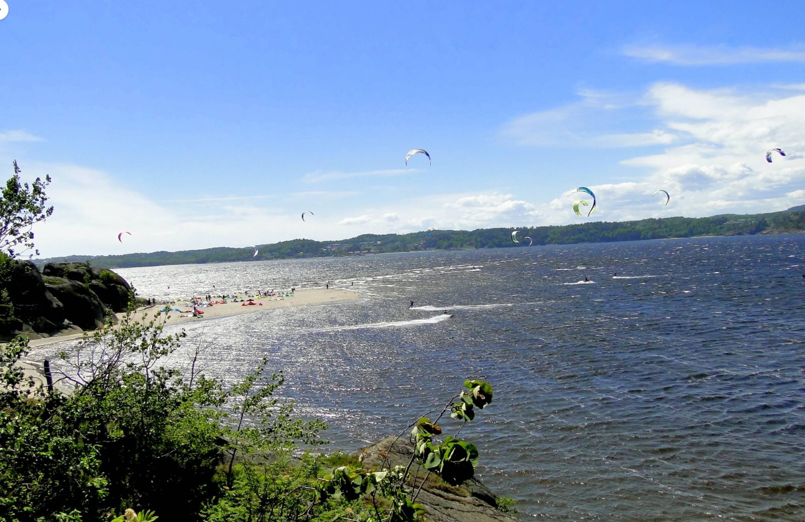Kite Spot Østre Halsen