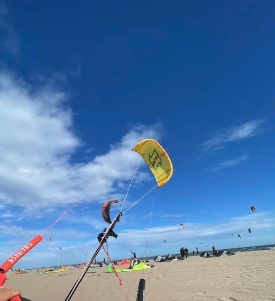 Kite Spot Castelldefels