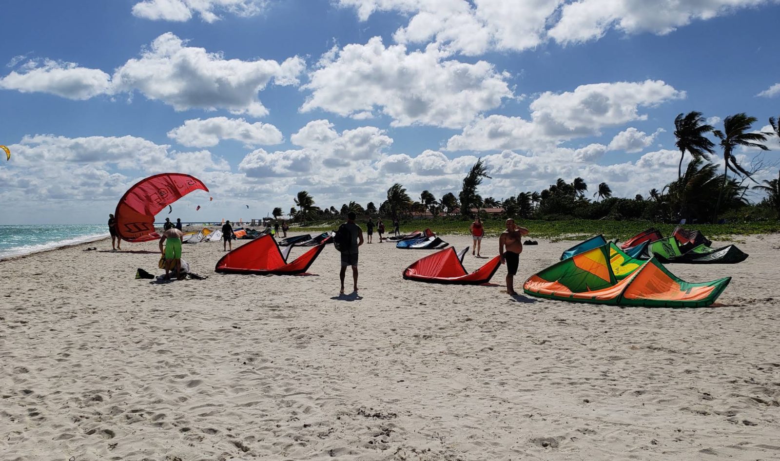 Kite Spot Cayo Guillermo
